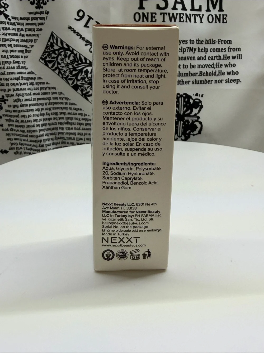 New Nexxt Hyaluronic Acid Serum